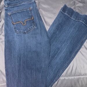Kimes Ranch Dark Blue Flare Jeans